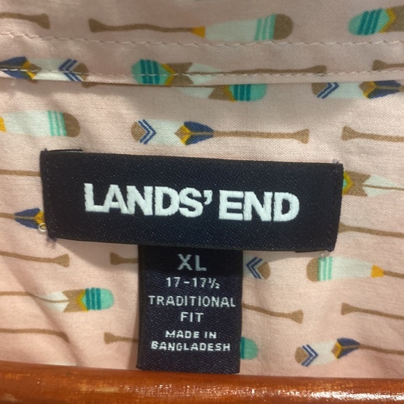 Lands End Boat Shirt - Picture 3 of 4